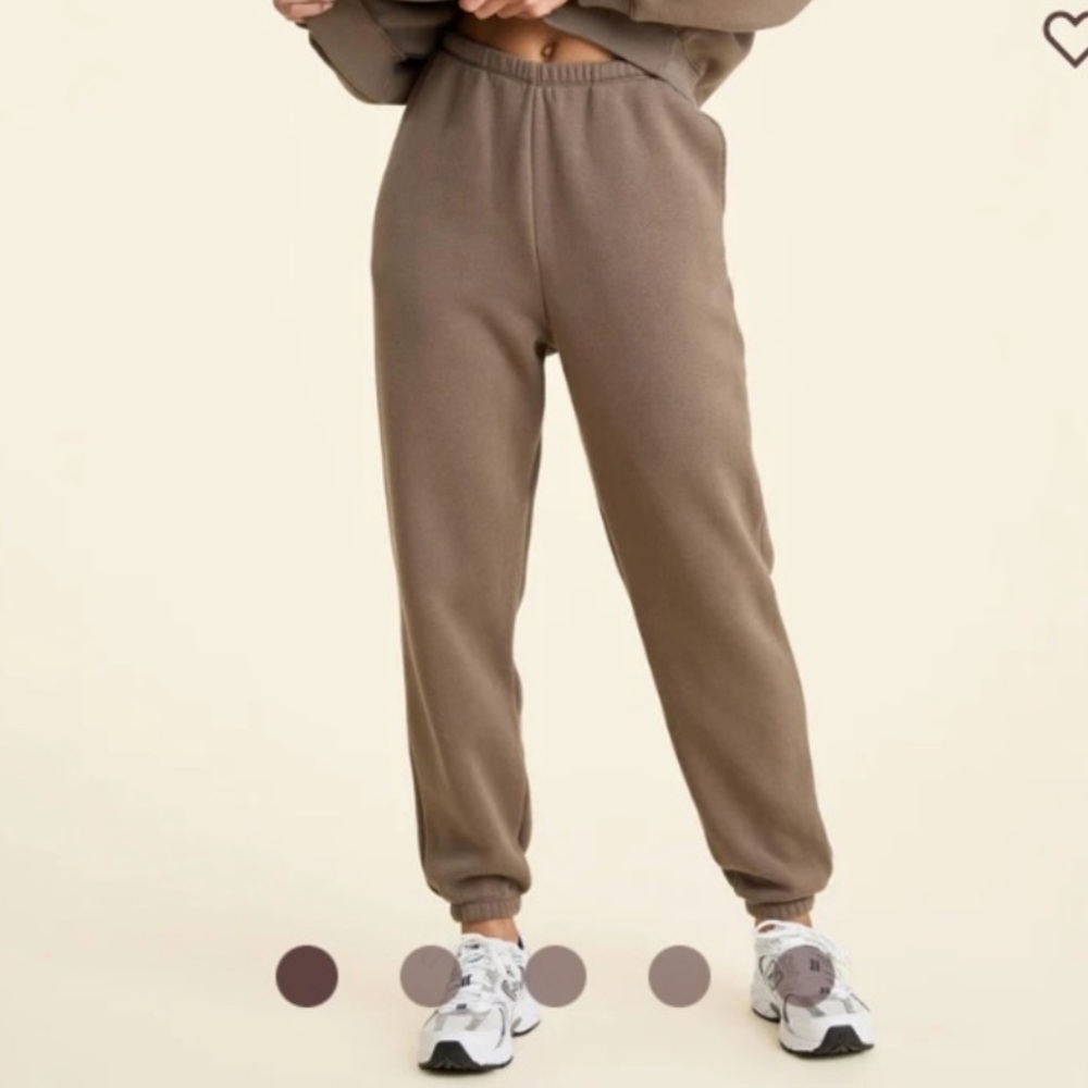 Nuuds Classic Sweatpants Coffee XXL EUC